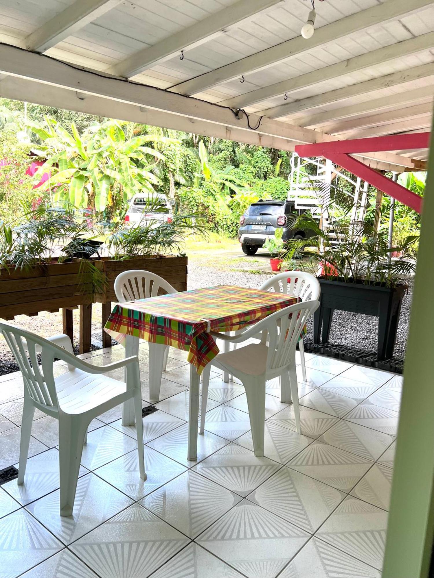 Location Tropical Lägenhet Sainte-Anne  Exteriör bild